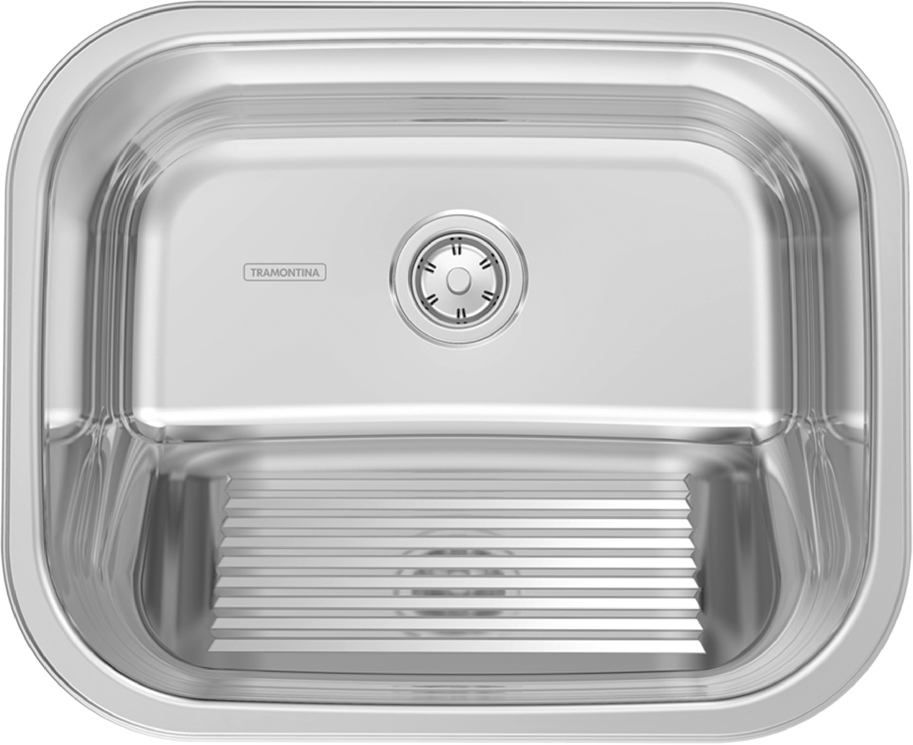 Tanque 54x44x23 27Lts Inox Polido 94400/407 Tramontina - Click Inox