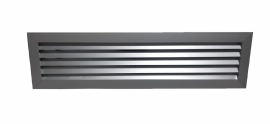 Veneziana Ventilação Superior 60x16 Aluminio Titan