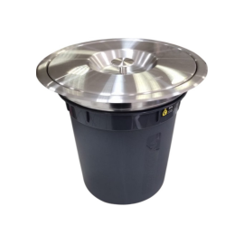Lixeira p/Granito Embutir 5Lts 249MM 94518/005 Tramontina