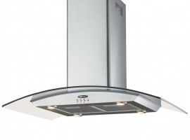 Coifa Ilha 90cm 127v Inox/vd Island 10176 Fischer