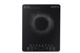 Cooktop Induo 1 Boca 127V 1200W Preto Agratto